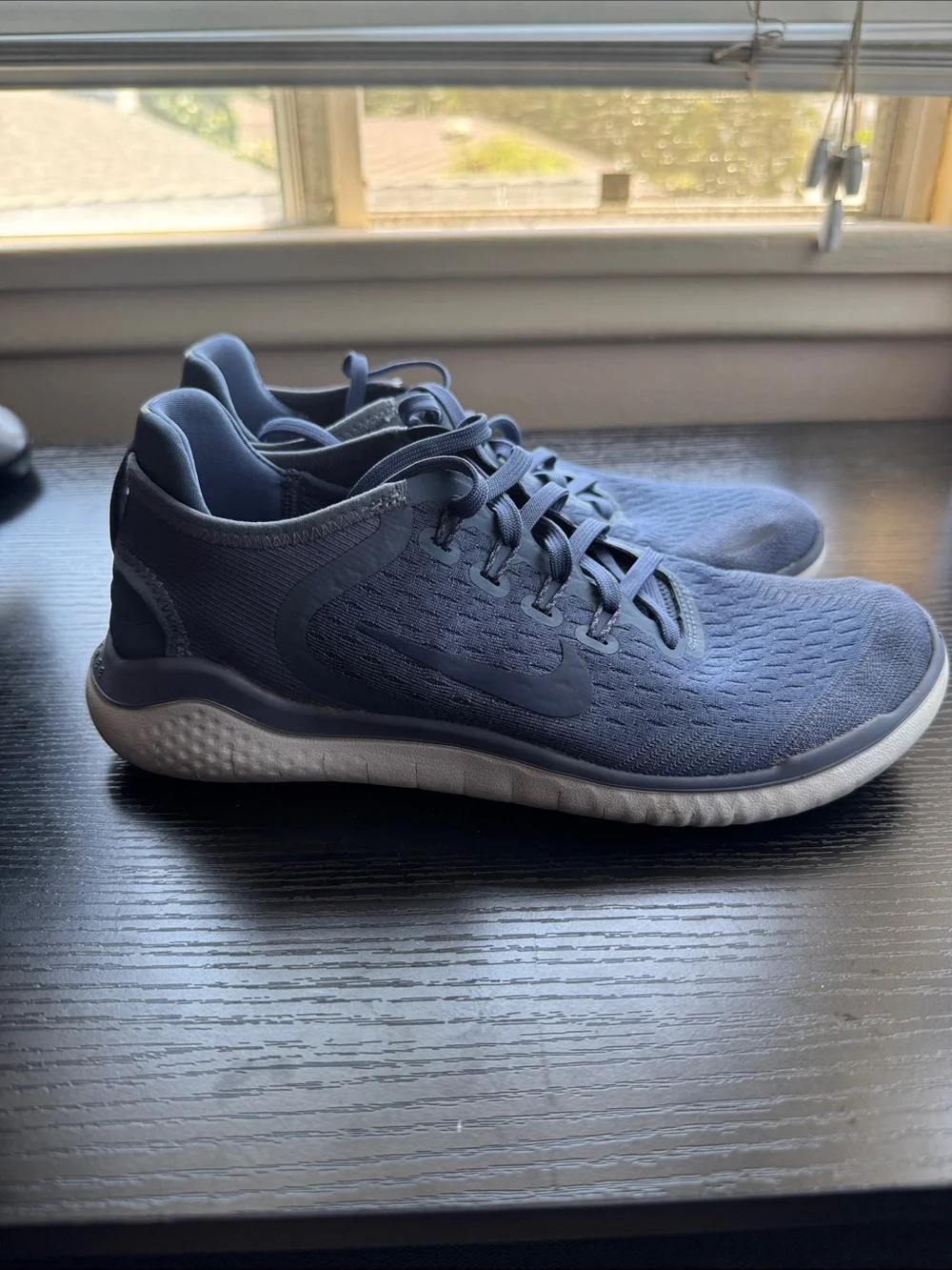 Nike Free RN Women's Navy Blue Running Sneakers